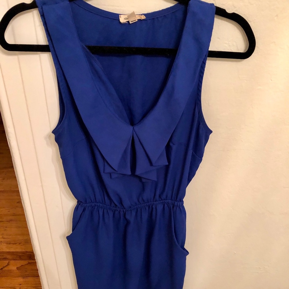 Cute blue dress